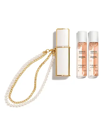 CHANEL | EAU DE PARFUM INTENSE NACHFÜLLBARER TASCHENZERSTÄUBER 3x7ml | 